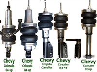 1998-2006 Geo Prizm Front Air Suspension Kit F=STRUT, FRONT AXLE