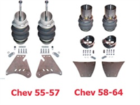 1958-1964 Chevrolet Impala, Belair, Biscayne Front Air Suspension Kit F=BAG/BRK, (TRI-5)