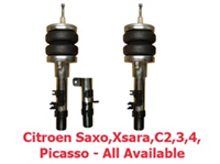 1991-2006 Citroen Xsara Picasso, Peugeot 205 Front Air Suspension Kit F=STRUT FRONT AXLE