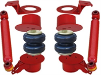 1994-2010 Dodge Ram 4WD only Straight Axle Kit (R1500 MEGACAB) 2500/3500 Dodge Front Air Suspension