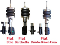 1995-2006 Fiat Barchetta Front Air Suspension Kit F=STRUT, FRONT AXLE