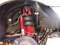 2005-2010 Ford F250/350 4X4 Straight Axle With Coilspring Suspension.  (2005 changes to coils from l