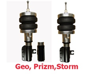 1989-1992 Geo Prizm Front Air Suspension Kit F=STRUT, FRONT AXLE