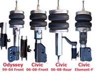 2003-2006 Honda Accord Front Air Suspension Kit F=STRUT, FRONT AXLE