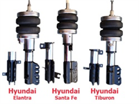2003-2004 Hyundai Accent Front Air Suspension Kit F=STRUT, FRONT AXLE
