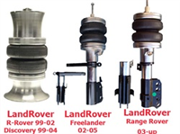 1995-2002 Landrover Range Rover Front Air Suspension Kit F=CUSTOM BAG/BRK, FRONT AXLE