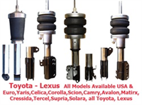 1999-2006 Lexus RX300 Front Air Suspension Kit F=STRUT, FRONT AXLE