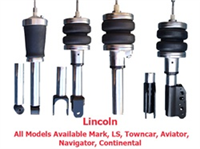 1993-1998 Lincoln Mark VIII Front Air Suspension Kit F=STRUT CUSTOM USE 97 TBIRD MOUNT 901970