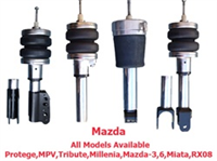 2004-2006 Mazda Mazda 6 Front Air Suspension Kit F=AIRSLEEVE, FRONT AXLE