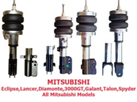 2007-2008 Mitsubishi Eclipse, Spyder Front Air Suspension Kit