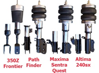 2000-2004 Nissan Sentra Front Air Suspension Kit F=STRUT, FRONT AXLE