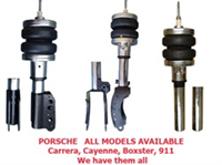 1999-2006 Porsche 911, 969, Carrera 4 Front Air Suspension Kit F=STRUT FRONT AXLE