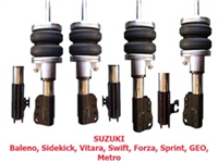 1999-2005 Suzuki Grand Vitara Front Air Suspension Kit F=STRUT, FRONT AXLE