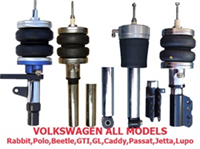 1985-1992 Volkswagen Vento Front Air Suspension Kit F=STRUT, FRONT AXLE