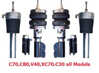 1988-1992 Volvo 740, 760, 940, S90, V90 Front Air Suspension Kit F=STRUT CARTRIDGE/WELD, FRONT AXLE