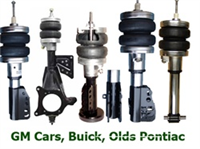 2003-2004 Hyundai Accent Rear Air Suspension Kit R=STRUT REAR AXLE