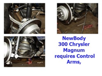 2005-2006 Chrysler 300 New Body Rear Air Suspension Kit R=BAGS/ARMS/SHOCKS REAR AXLE (CUSTOM)