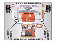 1968-1980 Jaguar Type-S Rear Air Suspension Kit R=AIRSLEEVE REAR AXLE