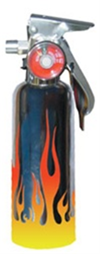 Flame Fire Extinguisher