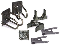 Flipkit 4" Toyota Tundra Flipkit with 2" Raising Shackle NOTE: C-Sections are weldon, with bolton h