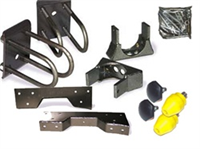 Axle Flipkit 6"Explorer NOTE: C-Sections are weldon, with bolton hardware as an option for $25