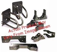 Axle Flipkit 6"  WITH C-NOTCH  SILVERADO,SIERRA Newbody Style  NOTE: C-Sections are weldon, with bol