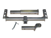 Trailer Hitch-Hidden 1Ton Not Crewcab, Trailer Hitch Only, other items are options