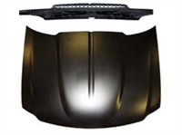 Fd59Hd-01 F150 Steel Cowl Hoods $129 shipping to be added to price
