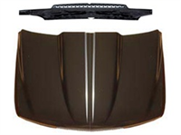 Cv33Hd-01 Gm0003 Suburban,Tahoe Steel Cowl Hoods $129 shipping to be added to price