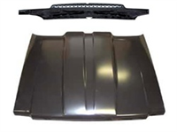 Cv30Hd-01  Gm7380 Old Squarenose Steel Cowl Hoods  $129 shipping to be added to price