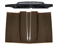 Cv30Hd-02 Steel Cowl Hoods  $129 shipping to be added to price