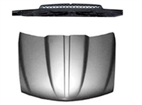 Cv33Hd-01 Gm9902 Silverado Steel Cowl Hoods $129 shipping to be added to price