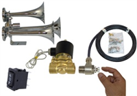 This is a 200 Decibel  UPGRADE kit changing out the small 1/4" Valve to 1/2" and includes an adjusta