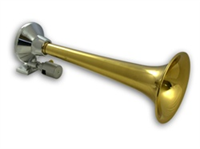 Chassis Tech 170db @ 120psi - 17" Single Brass Boat Horn