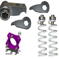 Drop Torsion Keyways (Pair) Arm-06 With Torsion Bar 6-Lug Only