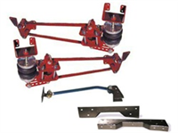 Bolton 4 Link With Panhard/C-Notch (10 Bolt Rear)