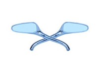 Teardrop Long Smooth No slot Mirror - Right Side
