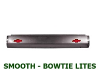 (EE) Steel Rollpan FLEETSIDE Smooth/Red Bowlites