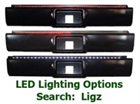 (HH-) Steel Rollpan License Offset Right