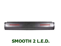 (KK) Stepside Steel Rollpan Smooth With 2-Led