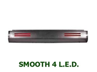 (KKK) Steel Rollpan FLEETSIDE Rp-106 Smooth With 4-Led