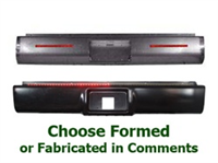 (LL) Fleetside Steel Rollpan License/2 Led Lites