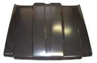 Hood Scoop - 2.50" Tall X 33.75" Long X 53.50" Wide (scoop is raised portion only)