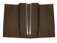 Hood Scoop - 2.50" Tall X 49.50" Long X 33" Wide (scoop is raised portion only)