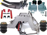 Street Scraper, Complete Front/Rear Ibeams,Shock Relocaters,PnP
