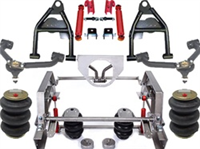 Street Scraper, 10-Bolt Rearend Only. Complete Front/Rear Carms,PnP,Shock Relocaters