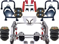 Street Scraper, Complete Front/Rear Carms,PnP,Shock Relocaters