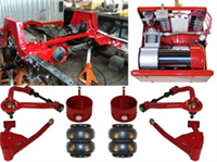 Street Scraper, Complete Front/Rear Carms,Xshafts,PnP 2WD Non-Prerunner only