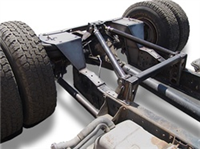 Street Scraper DUALLY ONLY Complete With 2600lb. Air Bags, Shocks, 4-Link and 2" Spacer. 10bolt Dan