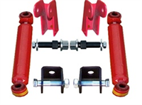 Pair Of Shock absorbers With Upper/Lower Brackets